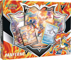 Pokémon Sammelkarten Panferno-V Kollektion TCG - deutsch - Tinisu