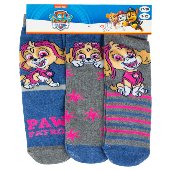 Paw Patrol Socken 3 Paar Unisex Socks Outdoor-Socken - Tinisu