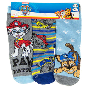 Paw Patrol Socken 3 Paar Unisex-Socken Outdoor-Socken - Tinisu