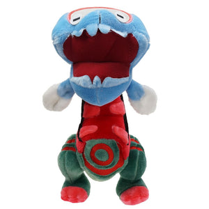 Pokemon Pescragon Kuscheltier Starter - 28 cm Plüschtier Dracovish - Tinisu