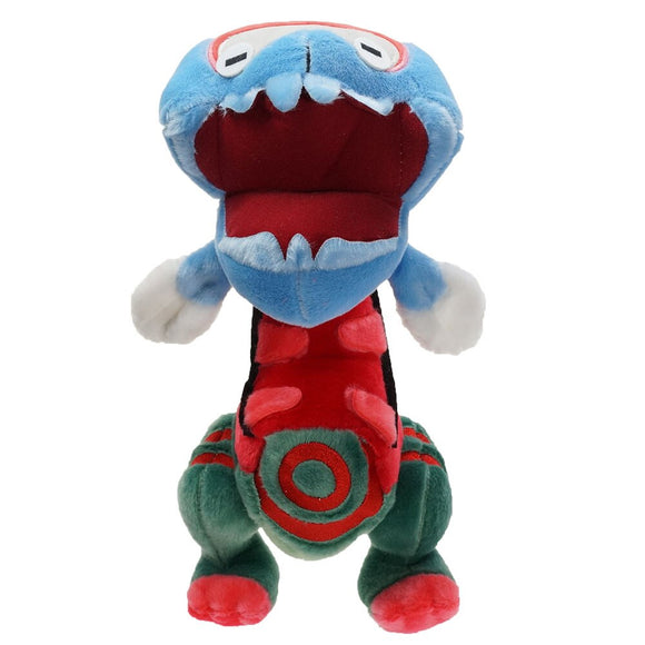 Pokemon Pescragon Kuscheltier Starter - 28 cm Plüschtier Dracovish - Tinisu