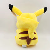 Pokemon Pikachu mit Poke Ball Kuscheltier - 30 cm Plüschtier - Tinisu