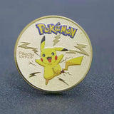 Pokemon Münzen Collector's Edition Goldmünze für Sammler Coin - Tinisu