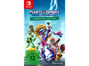 Plants vs. Zombies: Schlacht um Neighborville - Complete Edition (Nintendo Switch) - Tinisu