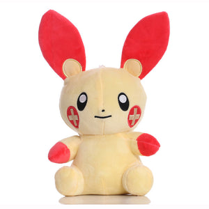 Pokemon Plusle Kuscheltier - 25 cm Plüschtier - Tinisu