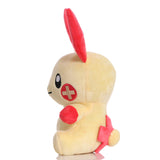 Pokemon Plusle Kuscheltier - 25 cm Plüschtier - Tinisu