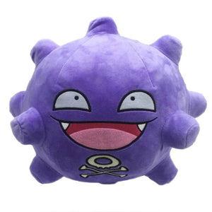 Pokemon Smogon Kuscheltier - 25 cm Plüschtier Koffing Stofftier - Tinisu