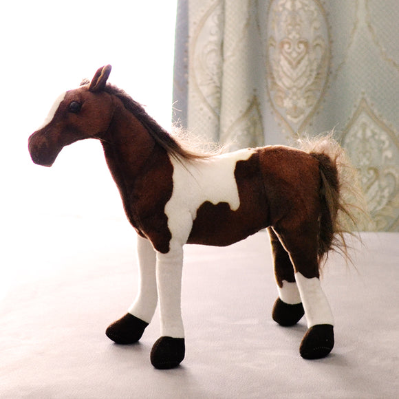 Pony Kuscheltier - 30 cm Plüschtier Pferd Stofftier - Tinisu