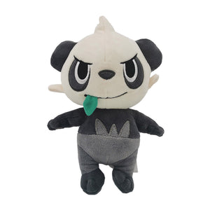 Pokemon Pam-Pam Kuscheltier - 20 cm Plüschtier Pancham Stofftier - Tinisu