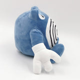 Pokemon Quappo Kuscheltier - 18 cm Plüschtier Poliwrath Stofftier - Tinisu