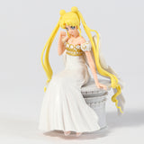 Sailor Moon Statue: Princess Serenity / Prinzessin Serenity - Tinisu