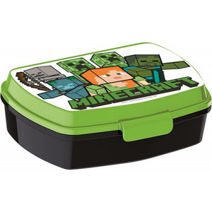 Minecraft Brotdose Kinder Lunchbox Schule Sandwichbox - Tinisu