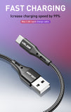 Ladekabel USB Typ C für Samsung Huawei Xiaomi Handy Schnellladekabel Datenkabel - Tinisu