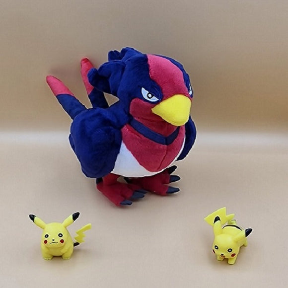 Pokemon Schwalboss Kuscheltier - 15 cm Plüschtier Swellow - Tinisu