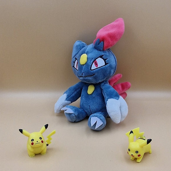 Pokemon Sniebel Kuscheltier - 17 cm Plüschtier Sneasel - Tinisu