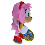 Amy Sonic the Hedgehog Kuscheltier - 24 cm Plüschtier Sonic Stofftier - Tinisu