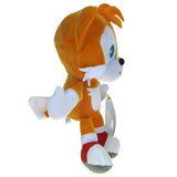 Tails Sonic the Hedgehog Kuscheltier - 24 cm Plüschtier Sonic Stofftier - Tinisu