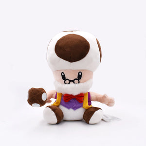 Super Mario Toadsworth Kuscheltier - 25 cm Plüschtier - Tinisu