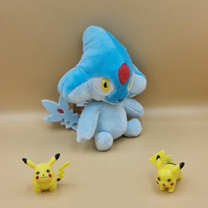 Pokemon Tobutz Kuscheltier - 14 cm Plüschtier Azelf - Tinisu