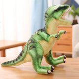 Dinosaurier T-Rex Kuscheltier - 38cm grünes Plüschtier - Tinisu