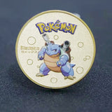 Pokemon Münzen Collector's Edition Goldmünze für Sammler Coin - Tinisu