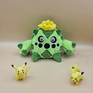 Pokemon Tuska Kuscheltier - 16 cm Plüschtier Cacnea - Tinisu