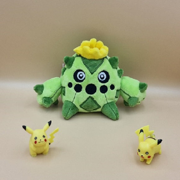 Pokemon Tuska Kuscheltier - 16 cm Plüschtier Cacnea - Tinisu