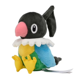 Pokemon Plaudagei Kuscheltier - 14 cm Plüschtier Chatot - Tinisu