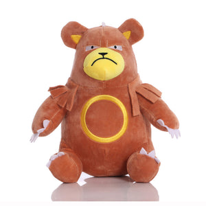 Pokemon Ursaring Kuscheltier - 22 cm Plüschtier - Tinisu