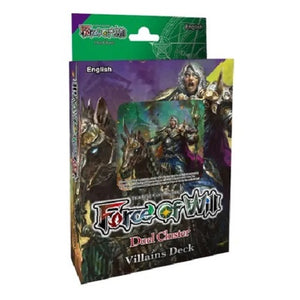 Force of Will Duel Cluster 01 Starter Deck Villains (FOW) - Tinisu