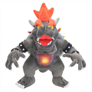 Super Mario Wut Bowser Kuscheltier - 30 cm Plüschtier Giga Bowser Angry - Tinisu