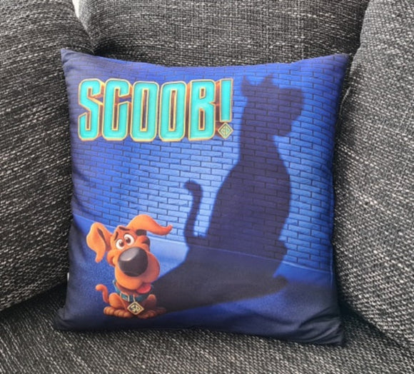 Scooby-Doo Kissenbezug: Scrappy Doo - 40cm x 40cm - Tinisu