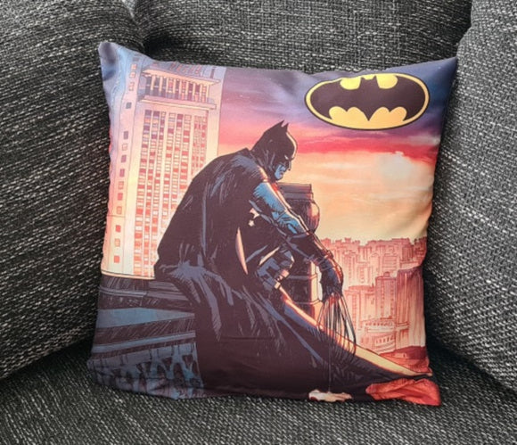 DC-Comic Batman Kissenbezug: The Dark Knight - 40cm x 40cm - Tinisu