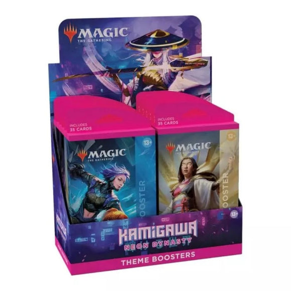 Magic the Gathering Kamigawa Neon Dynasty Theme Booster Display englisch - Tinisu