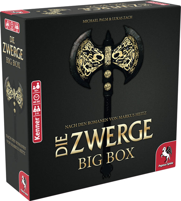 Die Zwerge Big Box - PEGASUS Brettspiel Kennerspiel - Tinisu