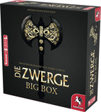 Die Zwerge Big Box - PEGASUS Brettspiel Kennerspiel - Tinisu