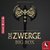 Die Zwerge Big Box - PEGASUS Brettspiel Kennerspiel - Tinisu