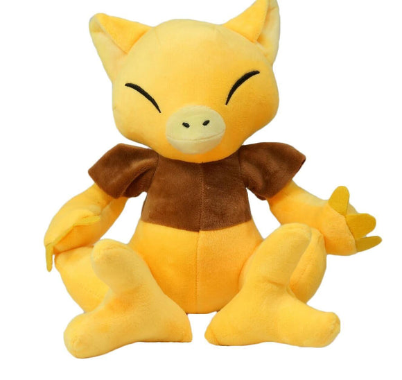 Pokemon Abra Kuscheltier - 26 cm Plüschtier - Tinisu