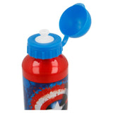 Marvel Captain America Aluminium Flasche 400ml - Tinisu