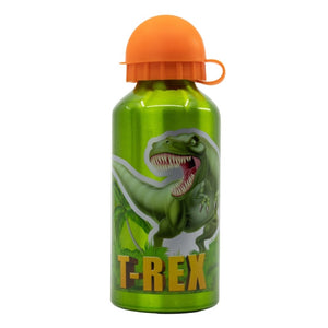 Dinosaurier T-Rex Aluminium Flasche 400ml - Tinisu