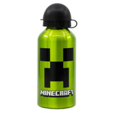 Minecraft Creeper Aluminium Flasche 400ml - Tinisu