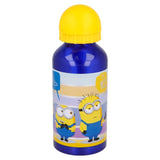 Minions Ich – Einfach unverbesserlich Aluminium Flasche 400ml - Tinisu