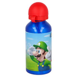 Super Mario Aluminium Flasche 400ml - Tinisu