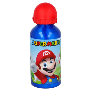 Super Mario Aluminium Flasche 400ml - Tinisu