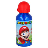 Super Mario Aluminium Flasche 400ml - Tinisu