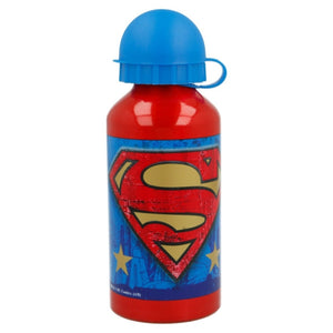 DC Superman Aluminium Flasche 400ml - Tinisu