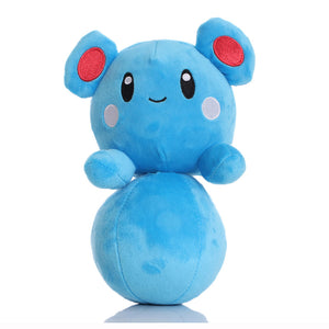 Pokemon Azurill Kuscheltier - 23 cm Plüschtier - Tinisu