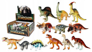 Dinosaurier Figuren Set - 15cm große Dino Figuren - Tinisu