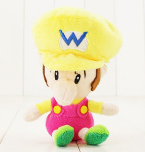 Super Mario Baby Wario Kuscheltier - 15 cm Plüschtier - Tinisu