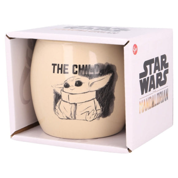 Star Wars The Mandalorian - Das Kind Tasse im Geschenkkarton - Tinisu